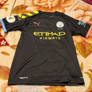 Manchester city away jersey 2018